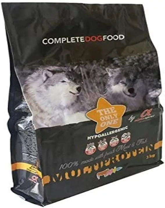 ALPHA SPIRIT Complete Dry Multiprotein Hypoallergenic Food for Adult Dogs - 12000 g
