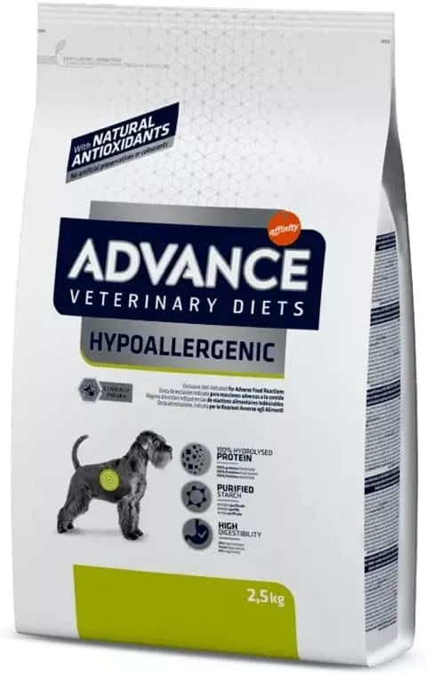 Advance Dog Food Hypoallergenic 2.5kg