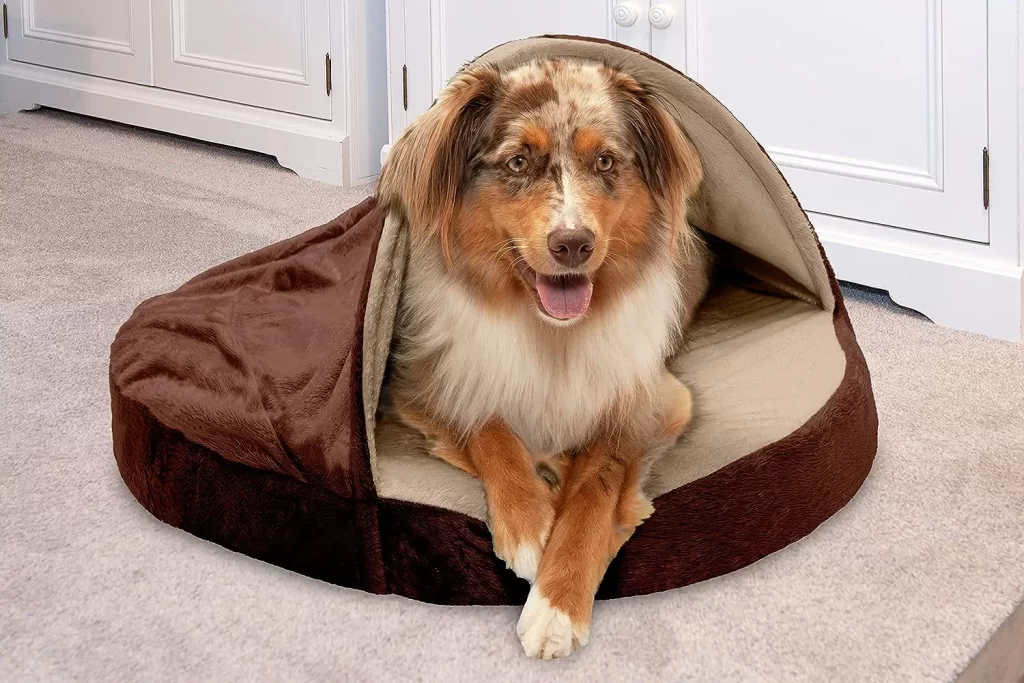 Cave-Style Dog Beds