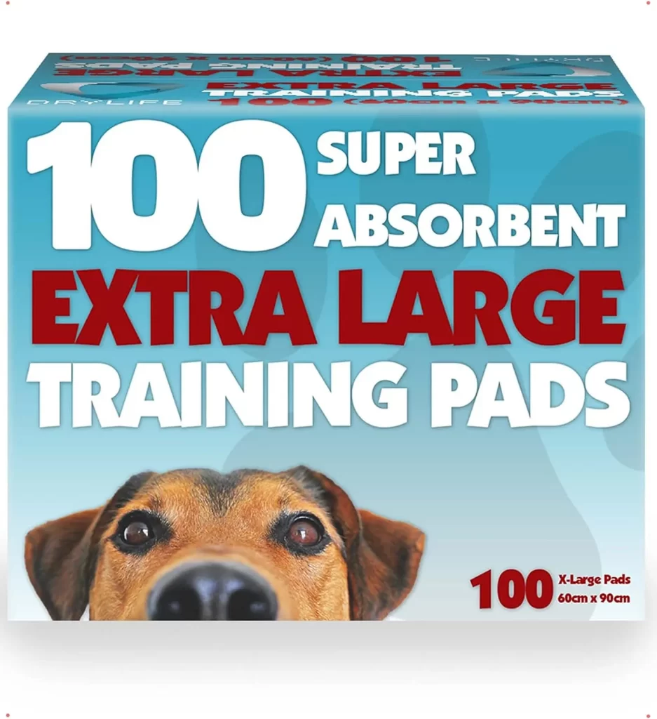 Drylife Extra Large Puppy Training Pads
