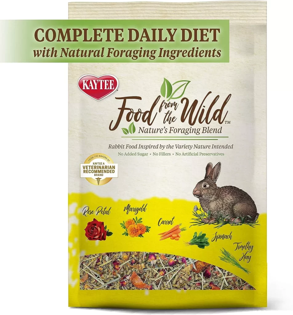 Kaytee Food from The Wild Natural Pet Rabbit Food