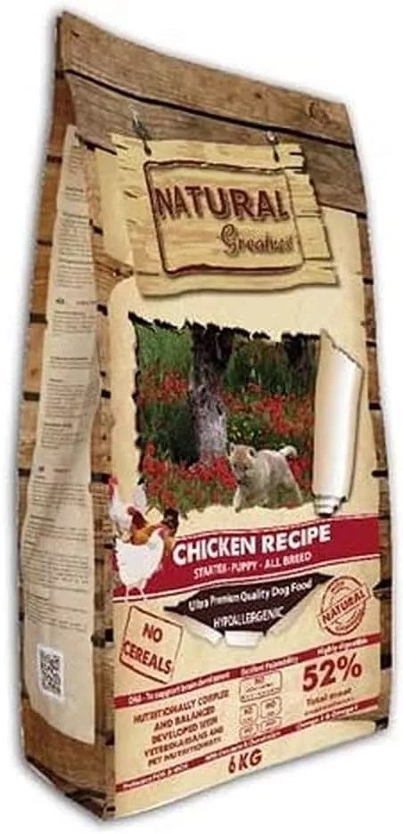 Natural Greatness Dry Dog Food - 6000 g