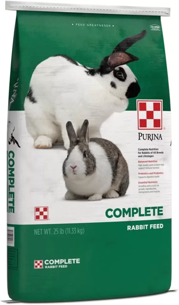 Purina Rabbit Food Complete Pellets