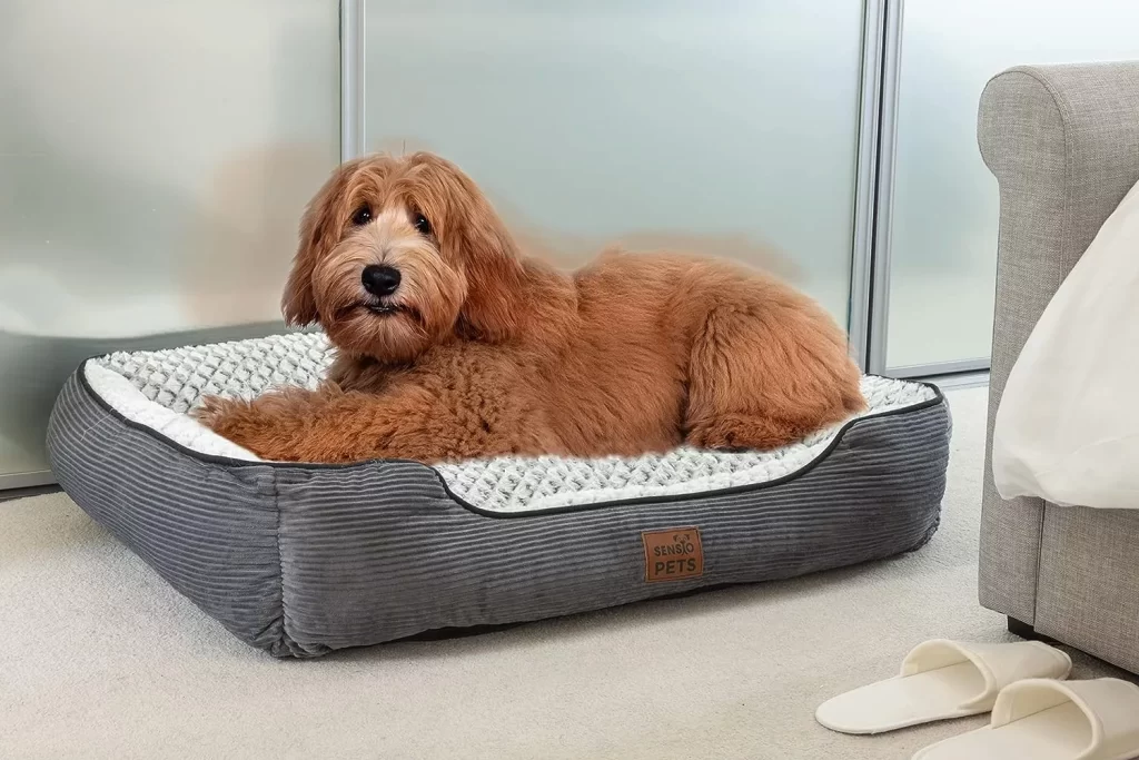 SENSIOHOME Sensio Pets Luxury Dog Cat Pet Bed Size Small Mattress Mat