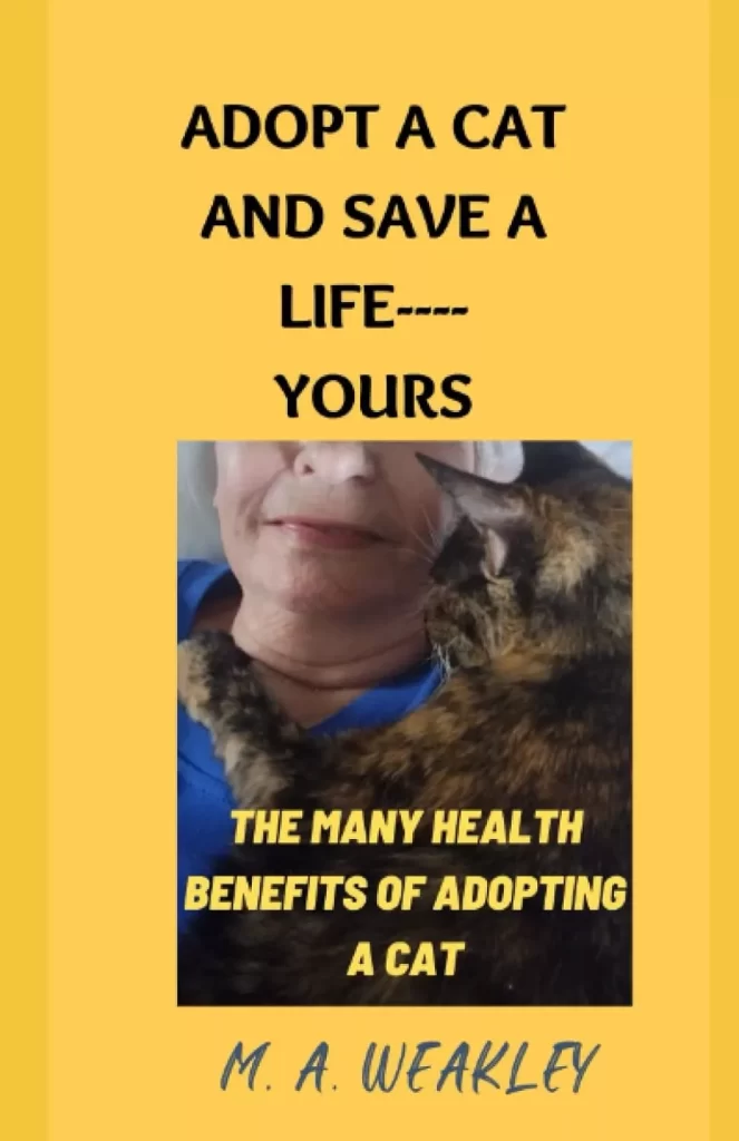 Adopt a Cat and Save a Life----YOURS The many health benefits of adopting a cat 