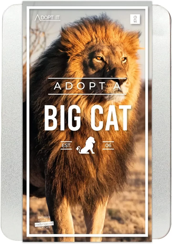 Gift Republic Adopt a Big Cat