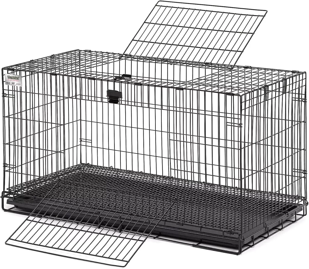 MidWest Homes for Pets Wabbitat Folding Rabbit Cage 