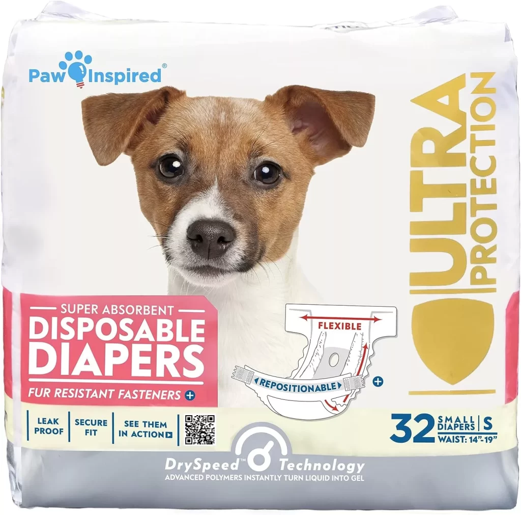 Paw Inspired Ultra Protection Diapers
