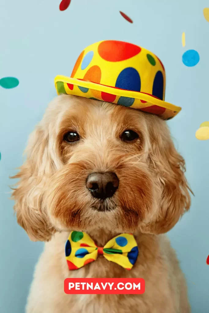 Photo Booth for Dog Birthday Party