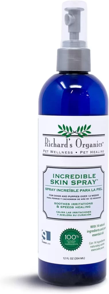 Richard's Organics Incredible Skin Spray - 12 oz 