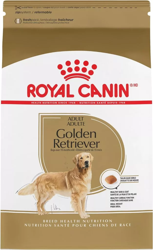 Royal Canin Golden Retriever Adult Dry Dog Food 
