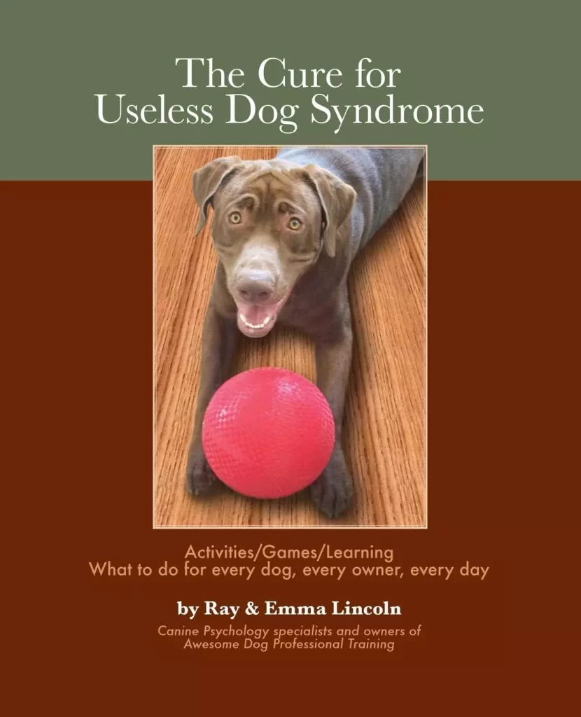 The Cure for Useless Dog Syndrome ActivitiesGamesLearning What to Do for Every Dog, Every Owner, Every Day